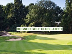 Bognor Golf Club